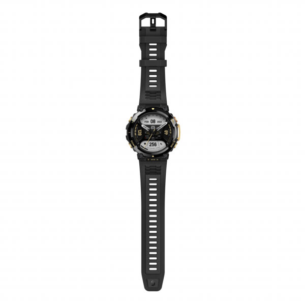 Amazfit T-Rex 2 3.53 cm (1.39") AMOLED 47 mm Digital 454 x 454 pixels Amazfit T-Rex 2 3.53 cm (1.39") AMOLED 47 mm Digital 454 x 454 pixels