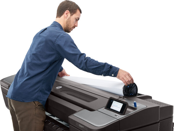 DESIGNJET Z9P PS PRINTER - 24IN