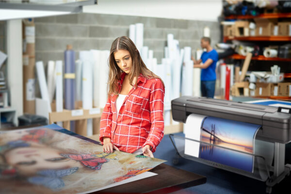 DESIGNJET Z9P PS PRINTER - 24IN