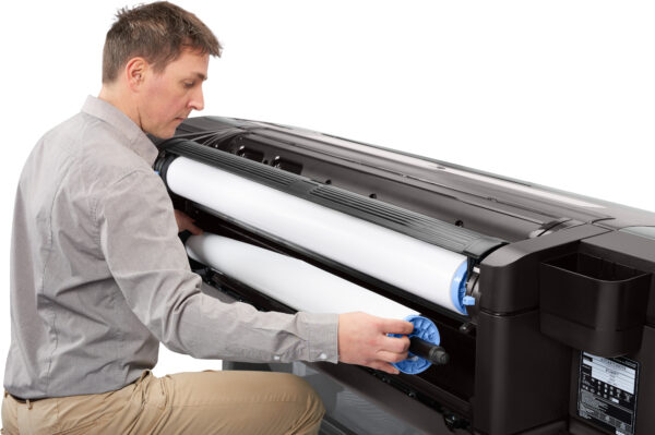 DESIGNJET Z9P PS PRINTER - 24IN