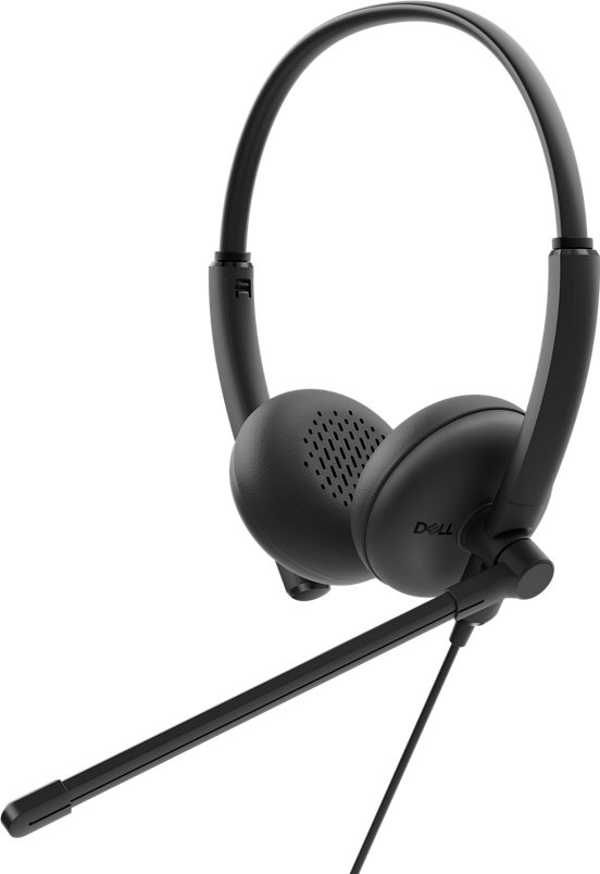 DELL WH125 Headset Wired Head-band Calls/Music USB Type-A Black DELL WH125 Headset Wired Head-band Calls/Music USB Type-A Black