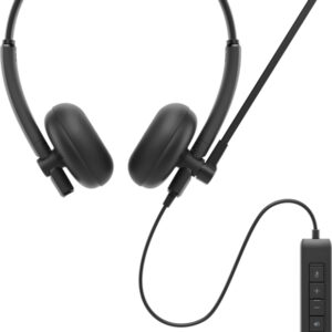 DELL WH125 Headset Wired Head-band Calls/Music USB Type-A Black DELL WH125 Headset Wired Head-band Calls/Music USB Type-A Black