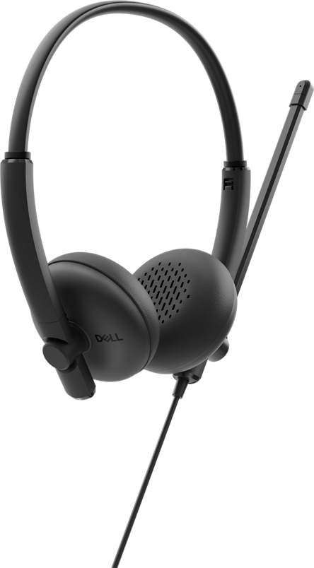 DELL WH125 Headset Wired Head-band Calls/Music USB Type-A Black DELL WH125 Headset Wired Head-band Calls/Music USB Type-A Black