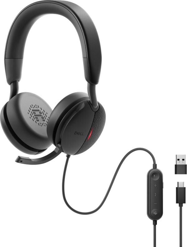 DELL Pro Plus Wired ANC Headset - WH5024 DELL Pro Plus Wired ANC Headset - WH5024