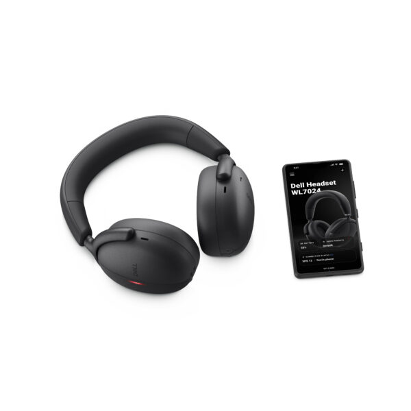 DELL Pro Premium Wireless ANC Headset - WL7024 DELL Pro Premium Wireless ANC Headset - WL7024