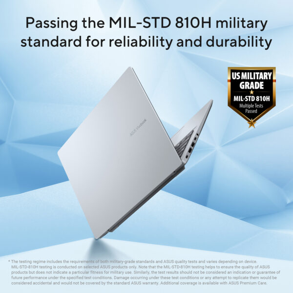 ASUS Vivobook 14 X1407CA-LY086W Intel Core Ultra 5 225H Laptop 35.6 ASUS Vivobook 14 X1407CA-LY086W Intel Core Ultra 5 225H Laptop 35.6