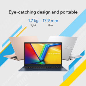 ASUS Vivobook 15 X1504VA-BQ3782W Intel Core 7 150U Laptop 39.6 cm ASUS Vivobook 15 X1504VA-BQ3782W Intel Core 7 150U Laptop 39.6 cm