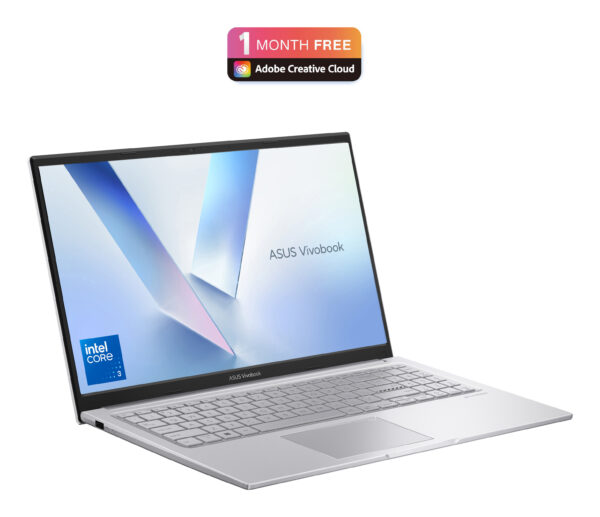 ASUS Vivobook 15 X1504VA-BQ4308W Intel Core 3 100U Laptop 39.6 cm