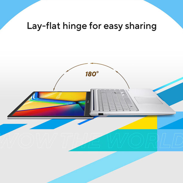 ASUS Vivobook 15 X1504VA-BQ4581W Intel Core 3 100U Laptop 39.6 cm