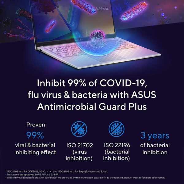ASUS Vivobook 15 X1504VA-BQ4581W Intel Core 3 100U Laptop 39.6 cm