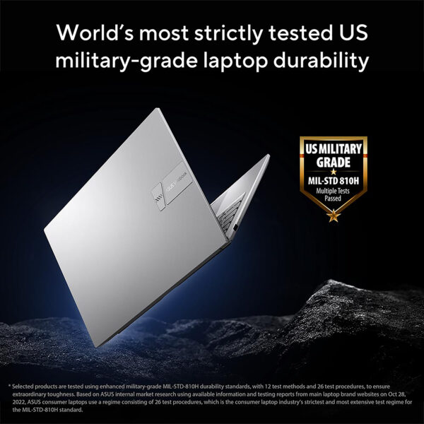 ASUS Vivobook 15 X1504VA-BQ4581W Intel Core 3 100U Laptop 39.6 cm