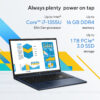 ASUS Vivobook 15 X1504VA-BQ3782W Intel Core 7 150U Laptop 39.6 cm
