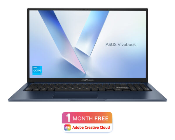 ASUS Vivobook 15 X1504ZA-BQ1838W Intel® Core™ i3 i3-1215U Laptop 39.6