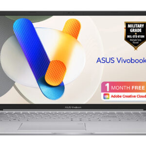 ASUS Vivobook 17 X1704VA-AU1076W Intel Core 3 100U Laptop 43.9 cm ASUS Vivobook 17 X1704VA-AU1076W Intel Core 3 100U Laptop 43.9 cm