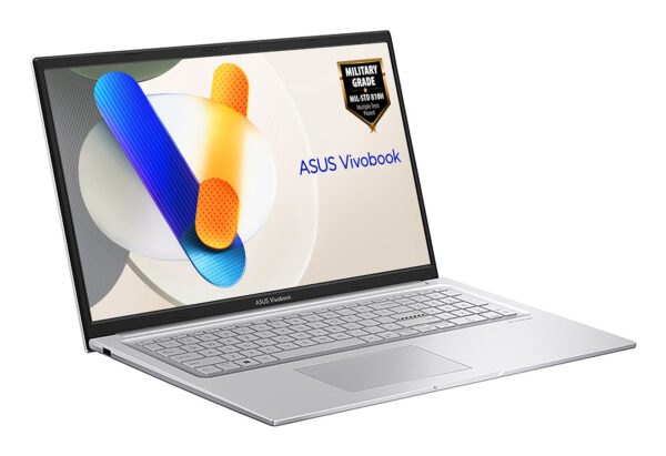 ASUS Vivobook 17 X1704VA-AU1076W Intel Core 3 100U Laptop 43.9 cm