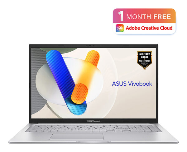 ASUS Vivobook 17 X1704VA-AU1076W Intel Core 3 100U Laptop 43.9 cm