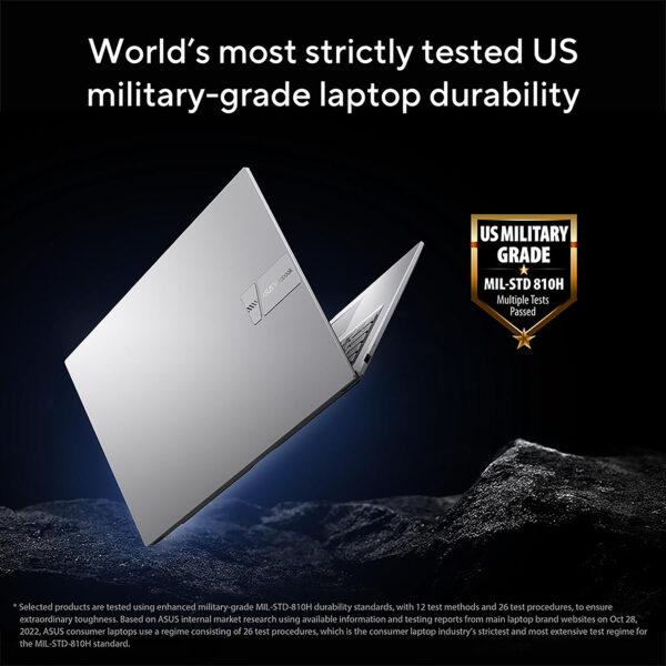 ASUS Vivobook 17 X1704VA-AU811W Intel Core 5 120U Laptop 43.9 cm ASUS Vivobook 17 X1704VA-AU811W Intel Core 5 120U Laptop 43.9 cm