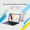 ASUS Vivobook 17 X1704VA-AU918W Intel Core 7 150U Laptop 43.9 cm ASUS Vivobook 17 X1704VA-AU918W Intel Core 7 150U Laptop 43.9 cm