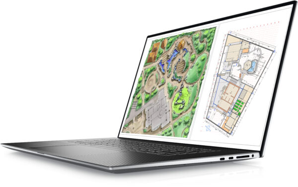 DELL Precision 5770 Intel® Core™ i7 i7-12800H Mobile workstation 43.2 DELL Precision 5770 Intel® Core™ i7 i7-12800H Mobile workstation 43.2