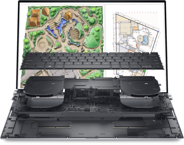 DELL Precision 5770 Intel® Core™ i7 i7-12800H Mobile workstation 43.2 DELL Precision 5770 Intel® Core™ i7 i7-12800H Mobile workstation 43.2