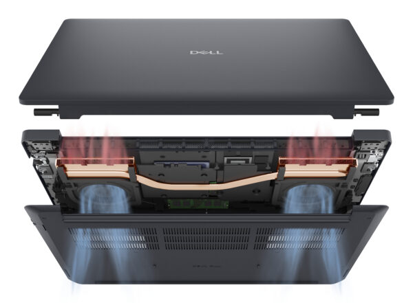 DELL Pro Max 16 MC16250 Intel Core Ultra 7 265H Mobile workstation