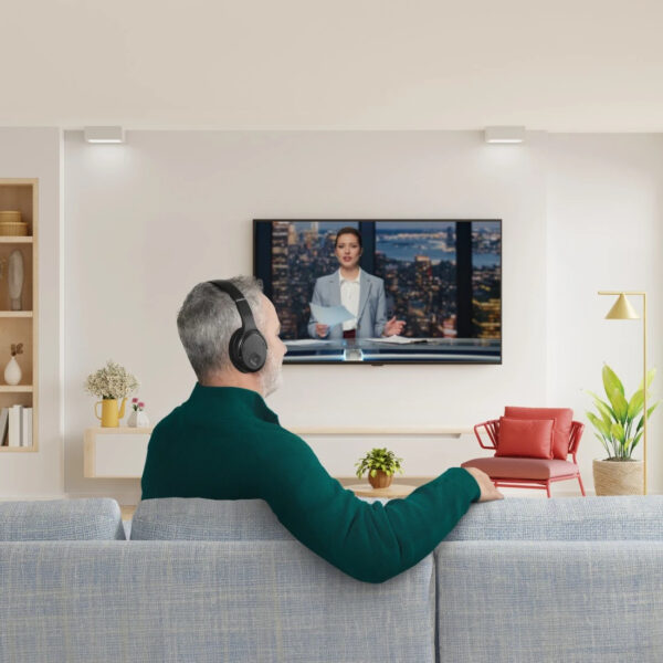 Hama 00221847 headphones/headset Wired & Wireless Head-band TV