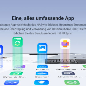 Ugreen NETWORK ATTACHED DXP8800PL DISKLESUK NAS Desktop Intel® Core™