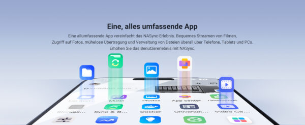 Ugreen NETWORK ATTACHED DXP8800PL DISKLESUK NAS Desktop Intel® Core™