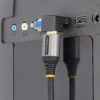 StarTech.com Down Angle HDMI 2.0 Adapter, Male to Female, Vertical