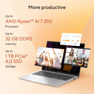 ASUS Vivobook 16 M1607KA-MB148W Copilot+ PC AMD Ryzen™ AI 5 340