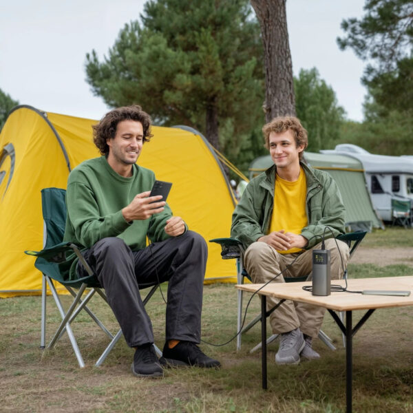 Hama High Power Lithium-Ion (Li-Ion) 24000 mAh Grey