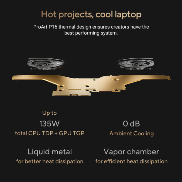 ASUS ProArt P16 H7606WW-SE006W Copilot+ PC AMD Ryzen AI 9 HX 370