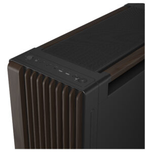 ASUS ProArt PA602 Wood Edition Modern Black - Metal Panel Midi Tower