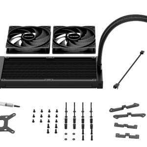 be quiet! PURE LOOP 3 Processor All-in-one liquid cooler 14 cm Black