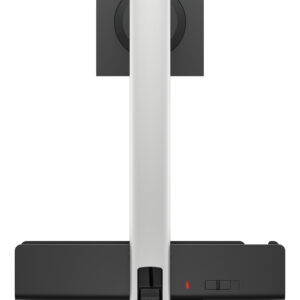 DELL Pro Slim OSS25 68.6 cm (27") Desk Black, Silver