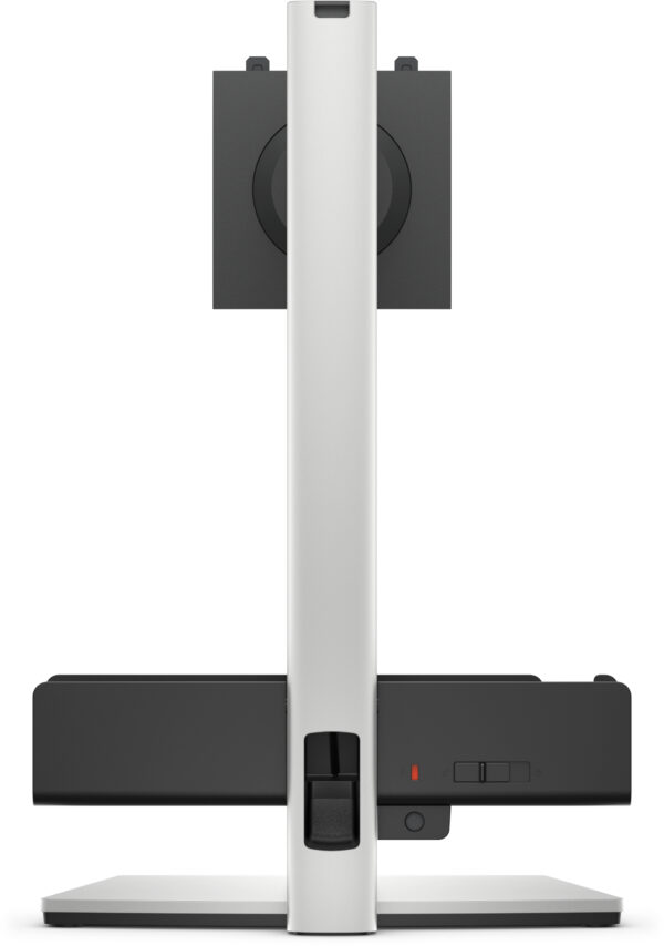 DELL Pro Slim OSS25 68.6 cm (27") Desk Black, Silver