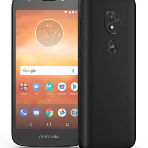 Motorola moto e⁵ play 13.5 cm (5.3") 4G Micro-USB 1 GB 16 GB Black