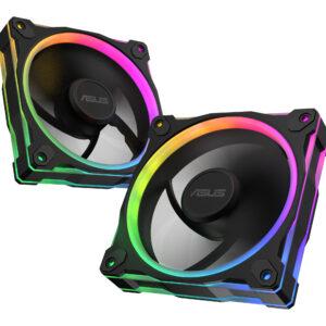 ASUS Prime MR120 Fan ARGB Black Computer case 12 cm