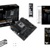 ASUS TUF GAMING A620M-PLUS AMD A620 Socket AM5 micro ATX