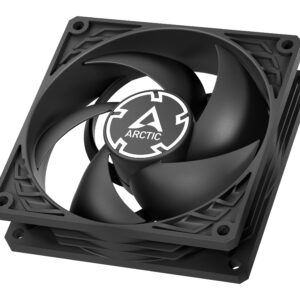ARCTIC P9 PWM PST (Black) - 92 mm PWM Fan with Cable Splitter