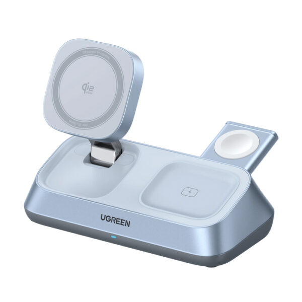 Ugreen MagFlow Headphones, Smartphone, Smartwatch Grey AC, USB