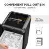 Fellowes Paper Shredder 325Ci 24 Sheet Cross Cut Shredder with 83