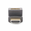 StarTech.com Down Angle HDMI 2.0 Adapter, Male to Female, Vertical