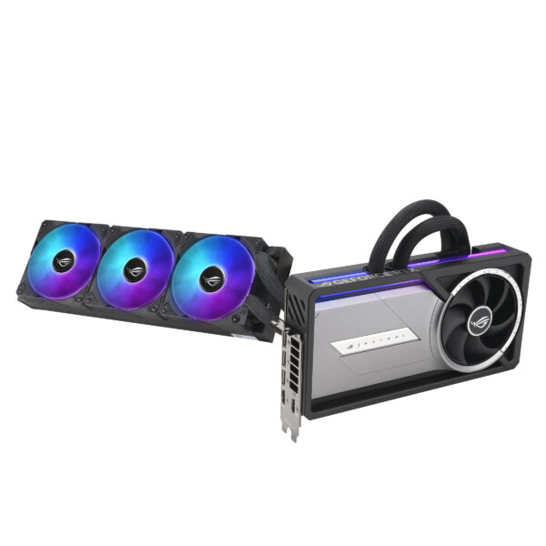 ASUS ROG Astral - -LC-RTX5090-O32G-GAMING NVIDIA GeForce RTX 5090 32