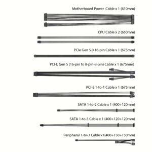 ASUS AP-850G power supply unit 850 W 20+4 pin ATX ATX Black, White