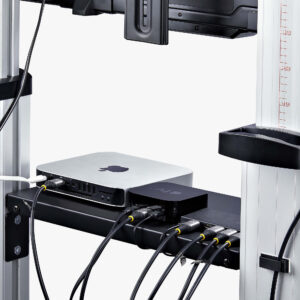 StarTech.com Rolling TV Cart/Stand On Wheels For 60-100inch Flat