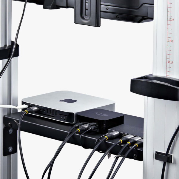 StarTech.com Rolling TV Cart/Stand On Wheels For 60-100inch Flat