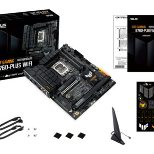 ASUS TUF Gaming B760-Plus WIFI Intel B760 LGA 1700 ATX