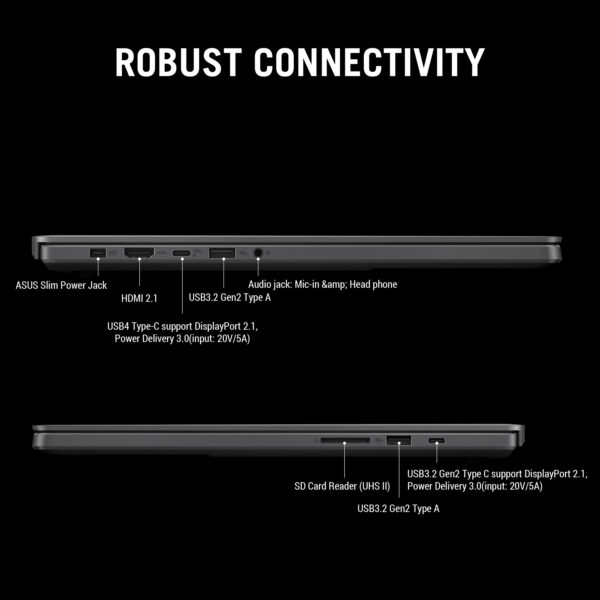 ASUS ROG Zephyrus G16 GA605KH-QR017W Copilot+ PC AMD Ryzen™ AI 7 350