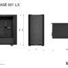 be quiet! Pure Base 501 LX Black Midi Tower